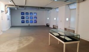 Installation view of Moon Calendar 2017 Berlin in gallery Nord Berlin