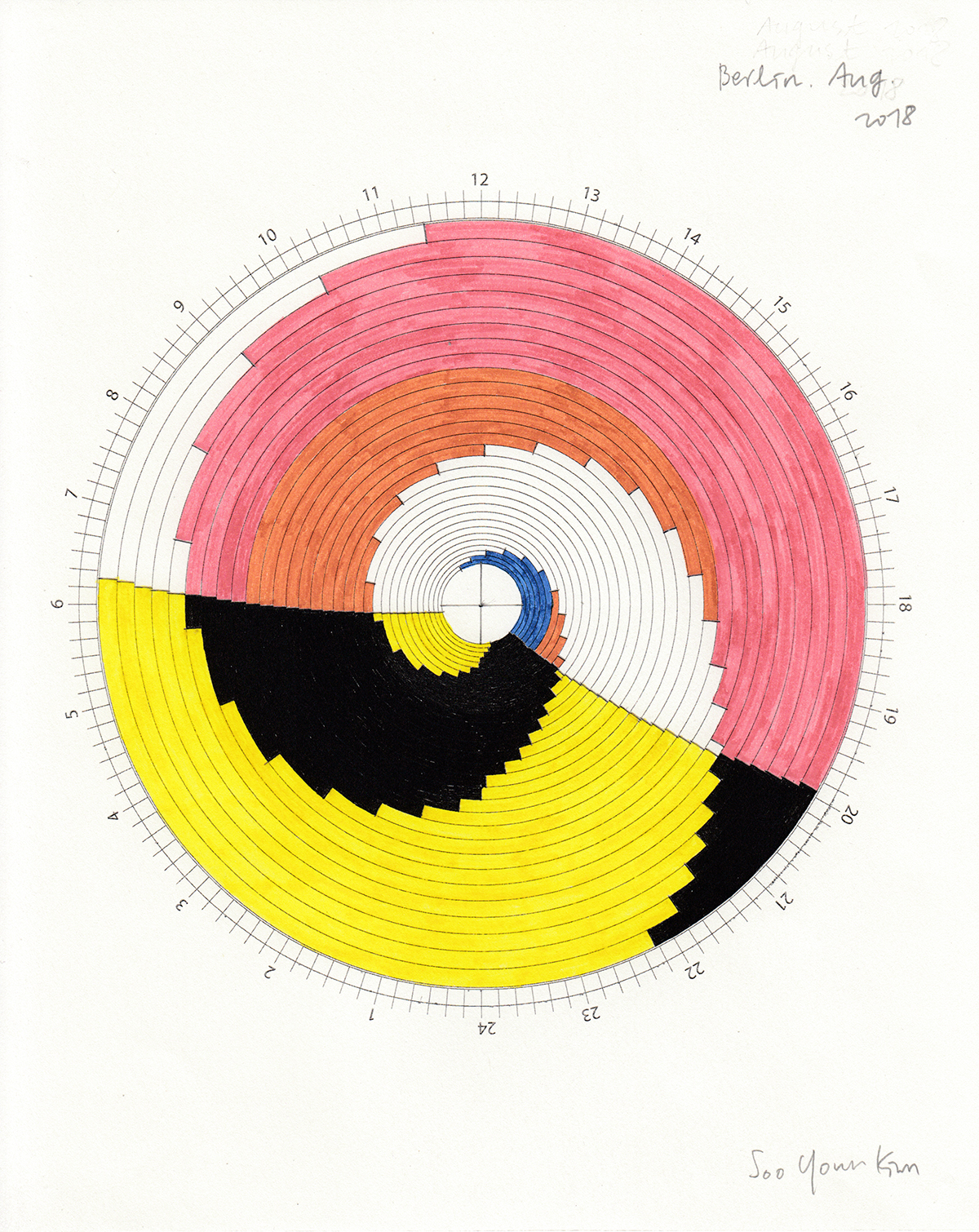 Time Spiral | Where Time Meets Fractal Form – Soo Youn Kim